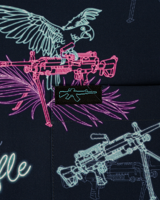 Macaws V2 Button Down