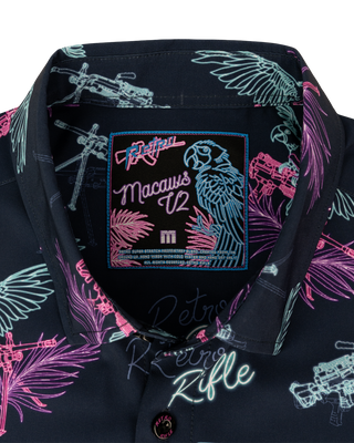 Macaws V2 Button Down