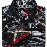 Mad City Button Down