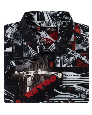 Mad City Button Down