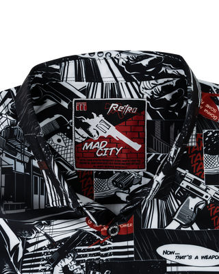 Mad City Button Down