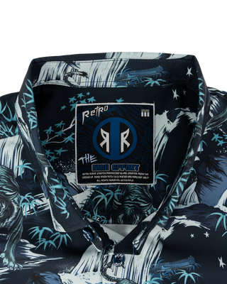 Max Effort (Blue) Button Down