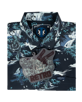 Max Effort (Blue) Button Down