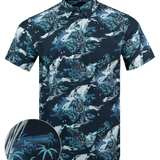 Max Effort (Blue) Button Down