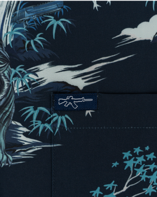 Max Effort (Blue) Button Down