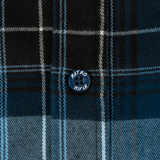 Max Effort (Blue) Flannel