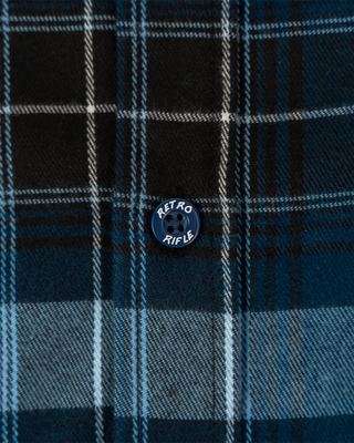 Max Effort (Blue) Flannel