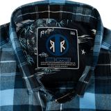 Max Effort (Blue) Flannel