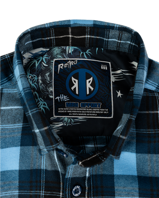 Max Effort (Blue) Flannel