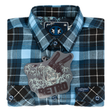 Max Effort (Blue) Flannel
