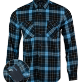 Max Effort (Blue) Flannel