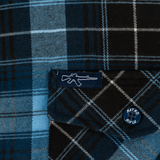 Max Effort (Blue) Flannel