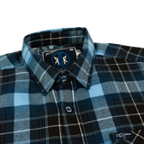 Max Effort (Blue) Flannel