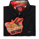 Max Effort (Black) Dress Shirt