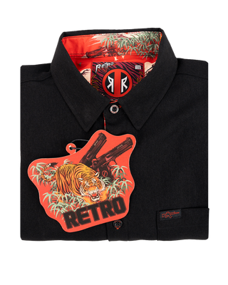 Max Effort (Black) Dress Shirt