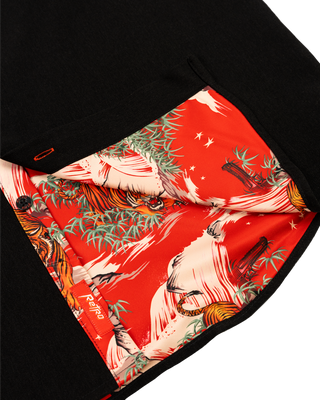 Max Effort (Black) Dress Shirt