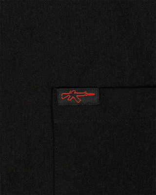 Max Effort (Black) Dress Shirt