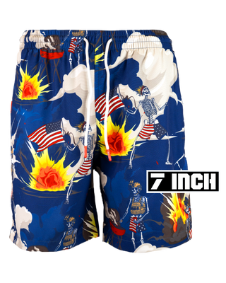 Me and the Boyz Shorts (5" and 7" Inseam)