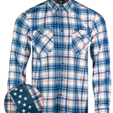 Murican Muscle Flannel