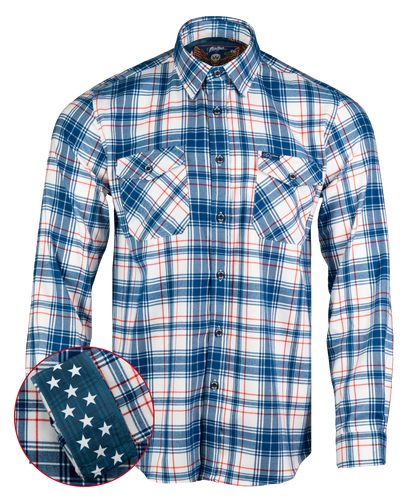Murican Muscle Flannel