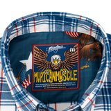 Murican Muscle Flannel
