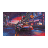 Synthwave Flag