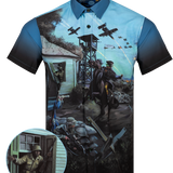 Midnight Rider Button Down