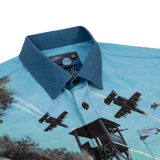 Midnight Rider Button Down