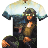 Mona Lethal Button Down