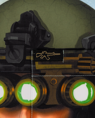 Mona Lethal Button Down