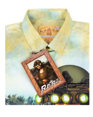 Mona Lethal Button Down