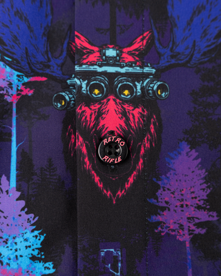 Moose Button Down