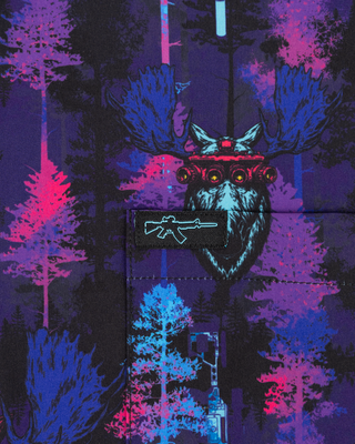 Moose Button Down