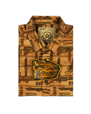 Munitions Button Down