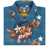 Murican Muscle Button Down