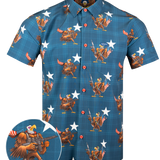 Murican Muscle Button Down