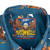 Murican Muscle Button Down