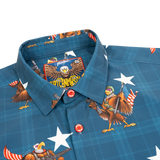 Murican Muscle Button Down