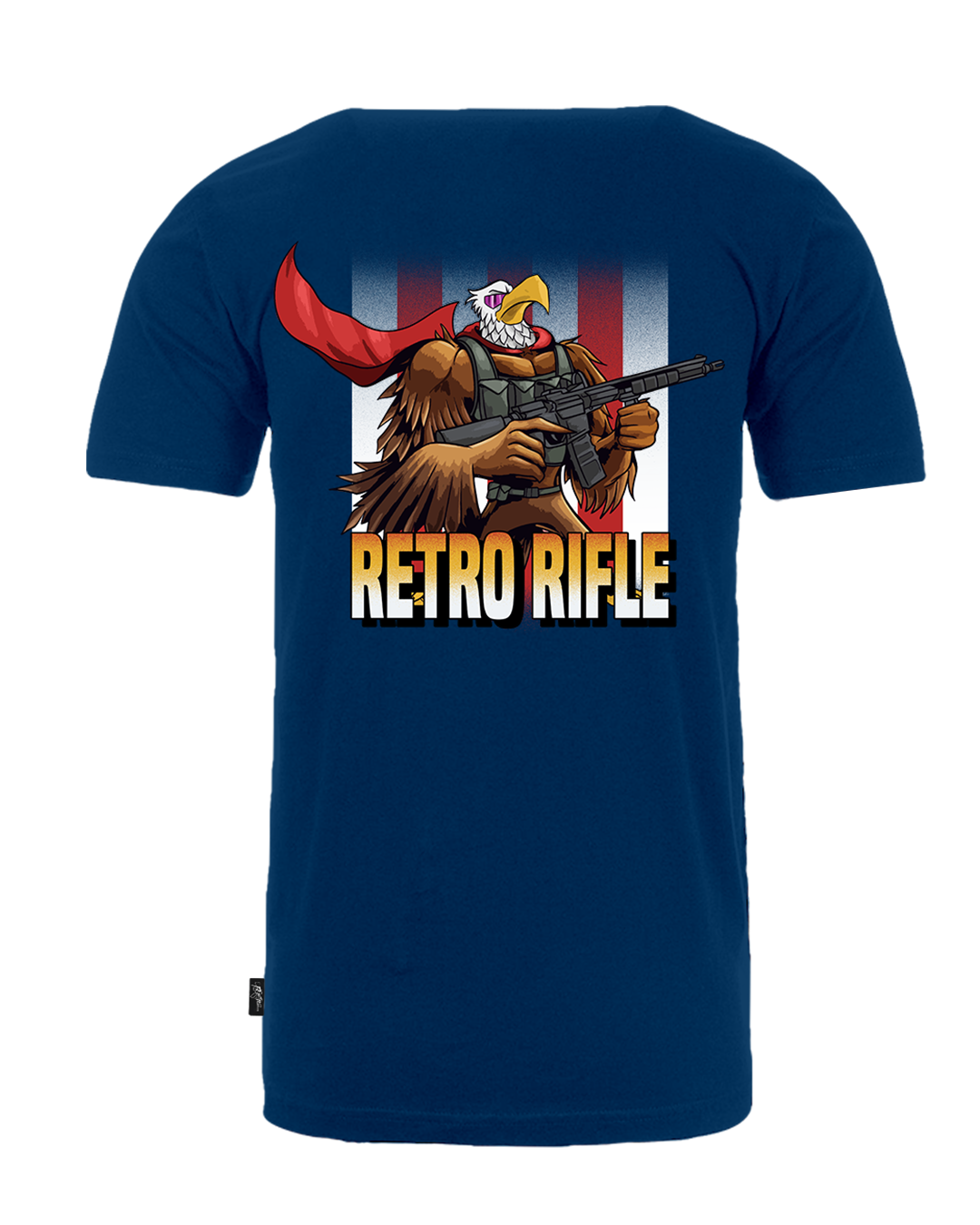 Retro Rifle Tee Retro Rifle - Men's T-Shirt - Murican Muscle