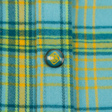Mystery Machine Gun (Womens) Flannel (Snaps)