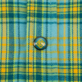 Mystery Machine Gun Flannel (Snaps)
