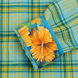Mystery Machine Gun (Womens) Flannel (Snaps)