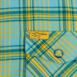 Mystery Machine Gun (Womens) Flannel (Snaps)