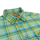 Mystery Machine Gun (Womens) Flannel (Snaps)