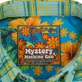 Mystery Machine Gun Flannel (Snaps)