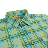 Mystery Machine Gun Flannel (Snaps)