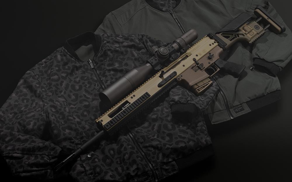 Retro Rifle Infinity Retro Rifle | Limited Drop Button Downs and Flannels