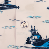 Naval Warfare Button Down