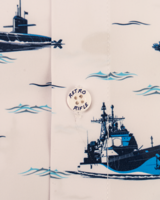 Naval Warfare Button Down