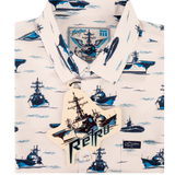 Naval Warfare Button Down